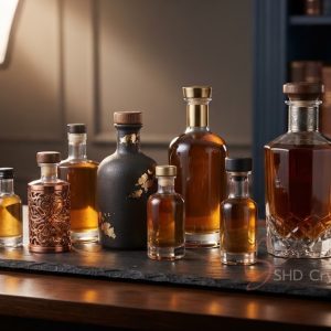 liquor bottle dimensions