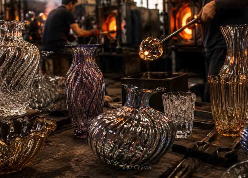 luxury crystal glass manufacturers