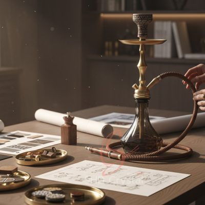 luxury custom hookah