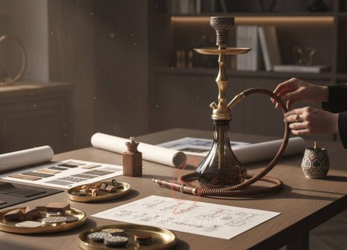 luxury custom hookah