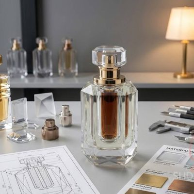 luxury perfume bottle manufacturing