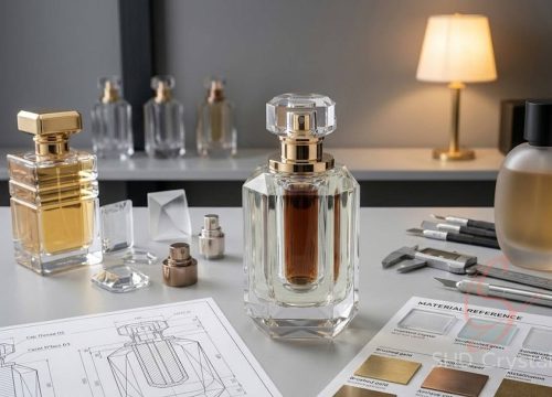 luxury perfume bottle manufacturing