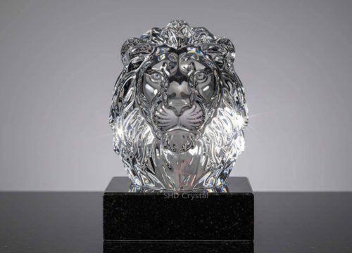 mascot crystal sculpture