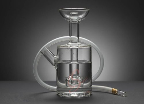 mini travel hookah water pipe