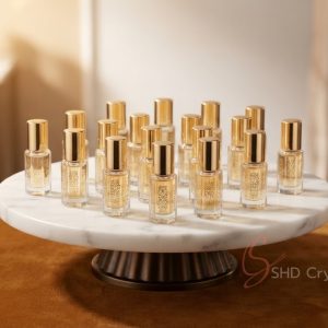 miniature fragrance bottle production