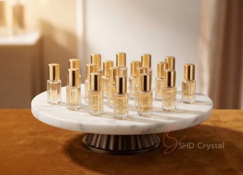 miniature fragrance bottle production