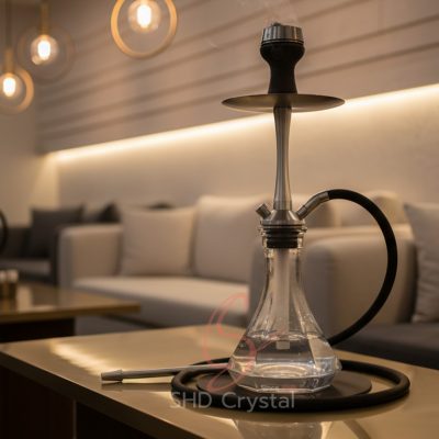 modern crystal shisha