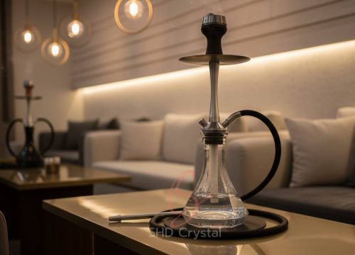 modern crystal shisha