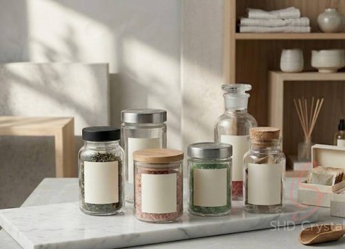 modular glass storage design