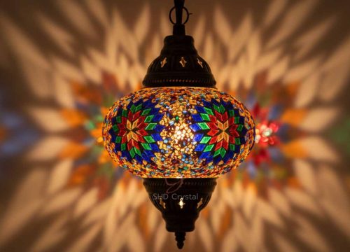 moroccan style glass lamp shades factory