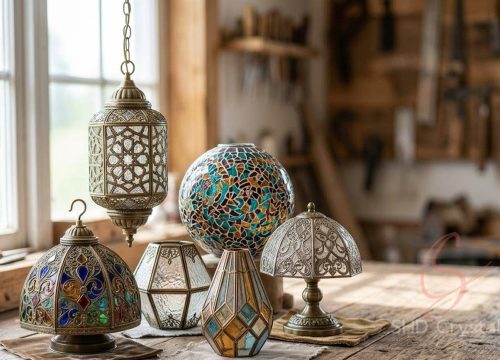 moroccan style glass lamp shades factory