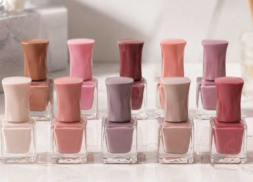 nail polish square bottle OEM