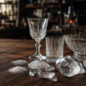 origin of crystal glass