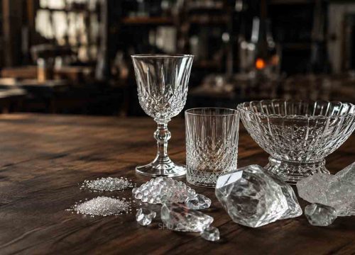 origin of crystal glass