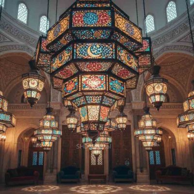 ottoman empire style glass lamp shades factory