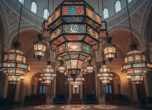 ottoman empire style glass lamp shades factory