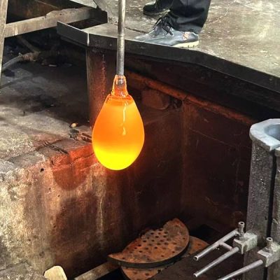 Crystal Glass Mold Pressing Production