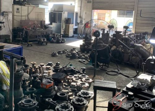 Crystal Glass Precision Mold Manufacturing