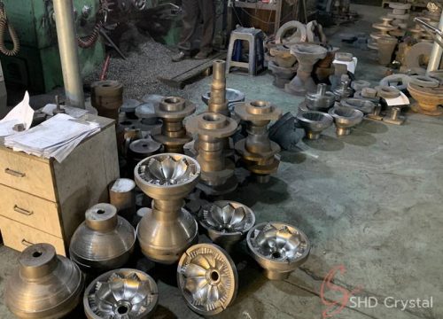 Crystal Glass Precision Mold Manufacturing