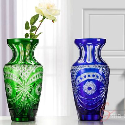 Custom Crystal Glass Vases
