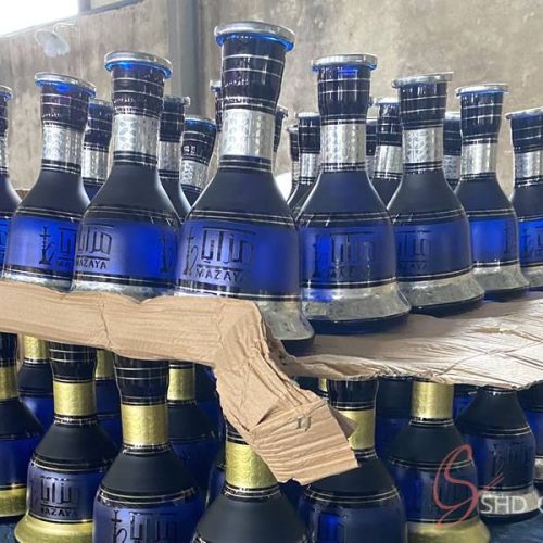 Custom Glass Hookahs