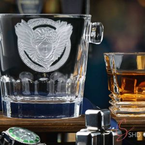 Custom Glass Ice Buckets