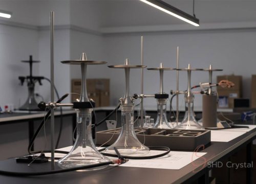 prototype validation for new hookah models