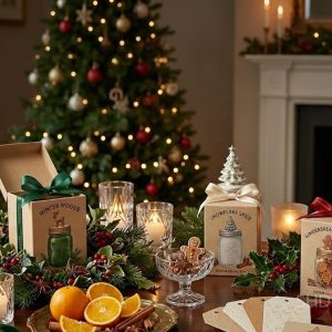 reusable festive containers