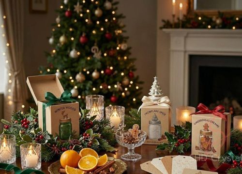 reusable festive containers