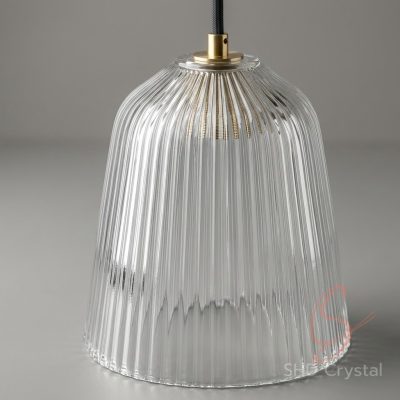 ribbed glass lamp shades manufacturers