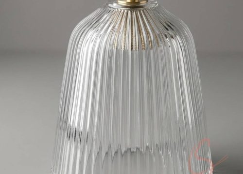 ribbed glass lamp shades manufacturers