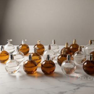 round glass bottle OEM