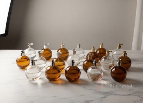round glass bottle OEM