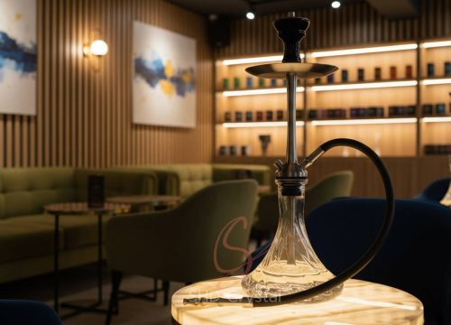 signature hookah base