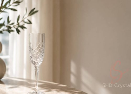 sparkling wine flutes for hotels