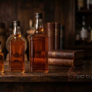 standard whiskey bottle