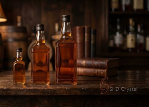 standard whiskey bottle