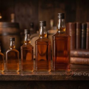 standard whiskey bottle