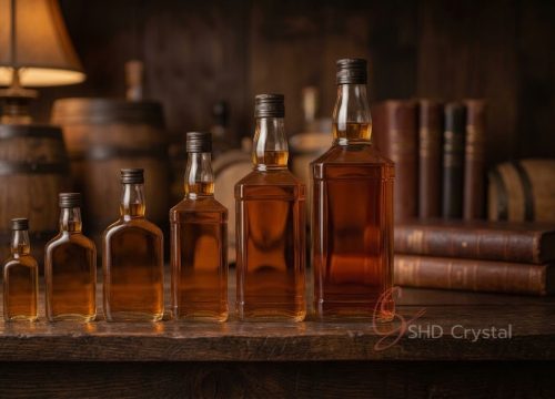 standard whiskey bottle