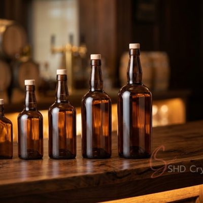 standard whiskey bottle