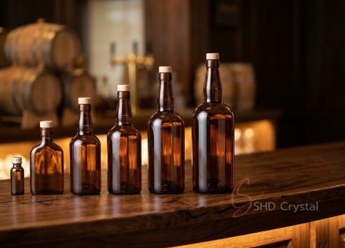 standard whiskey bottle