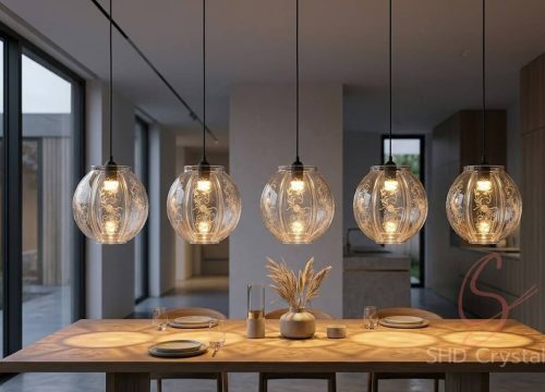suspension lighting globes
