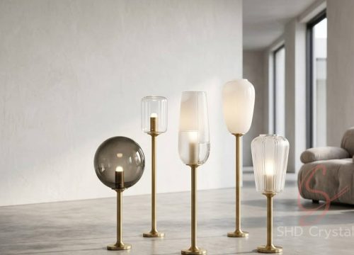 tall fixture shade production