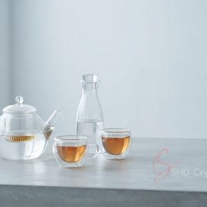 thermal shock resistant drinkware