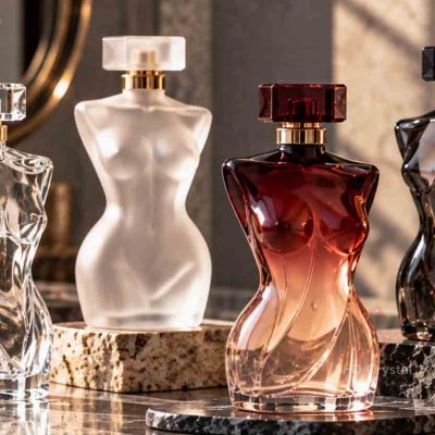 torso perfume bottle decoration