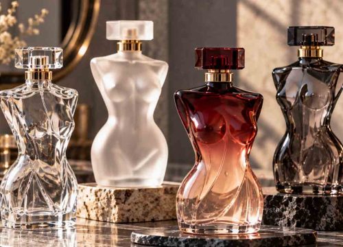 torso perfume bottle decoration