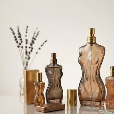 torso perfume bottle design