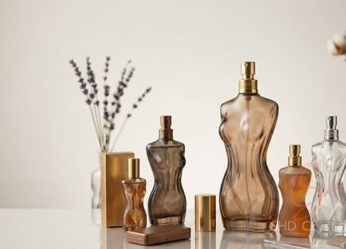 torso perfume bottle design