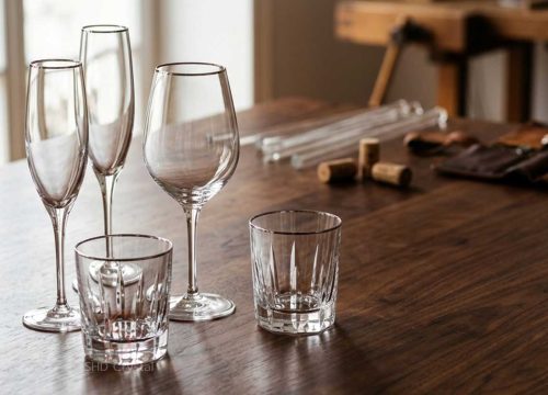traditional crystal glass craftsmanship