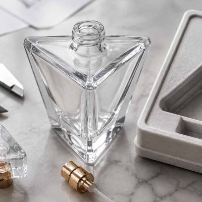 triangular perfume bottle manufacturer